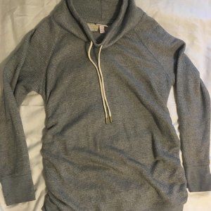 Isabel Maternity Cowl Neck Sweatshirt